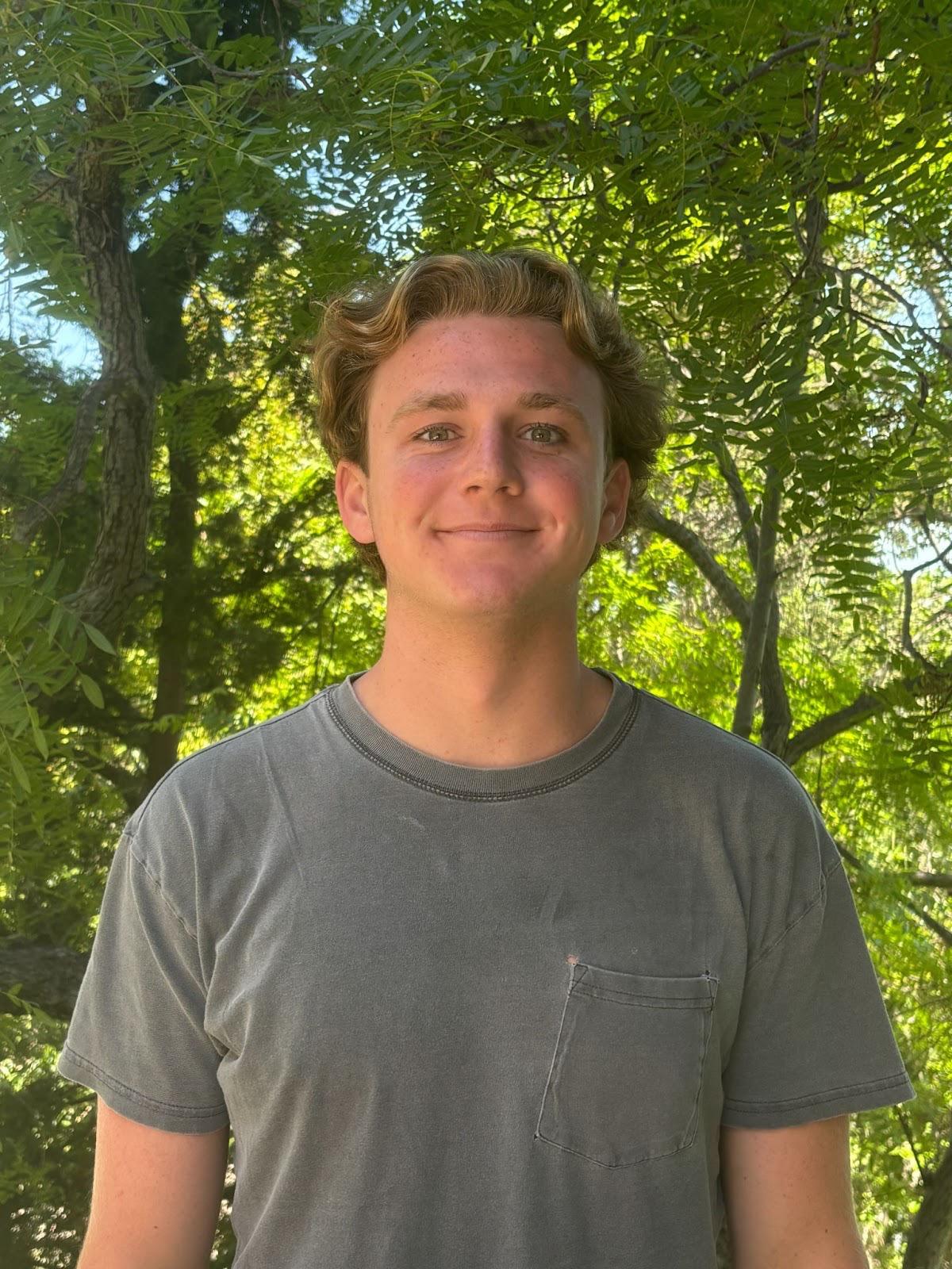 Sebastian DePaulo, Co-Leader & Communications Lead